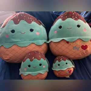 Rare Maya Squishmallows 14in, 12in, 7in & 5in ALL NWT